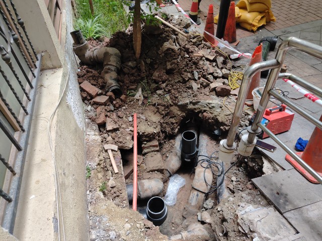 北戴河新区消防水管漏水探漏