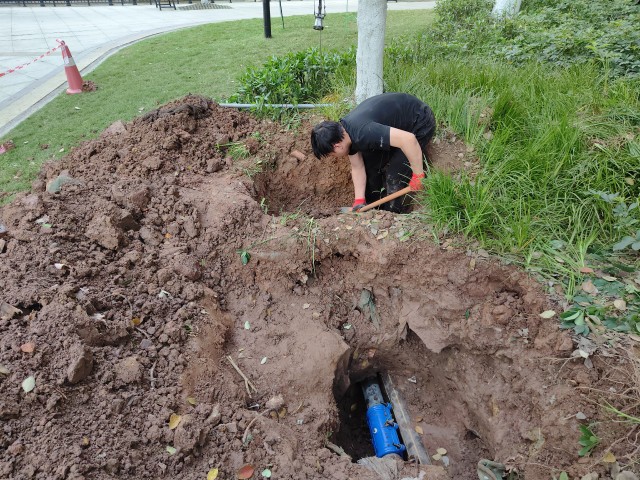北戴河新区埋地消防水管漏水怎么办
